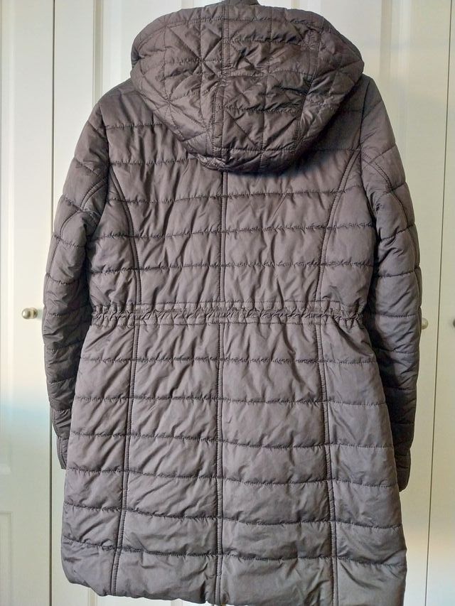 Plumas mujer marrón, 