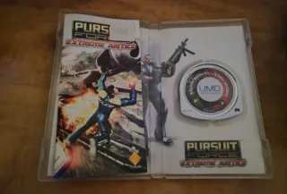 Pursuit Force Extreme Justice PSP