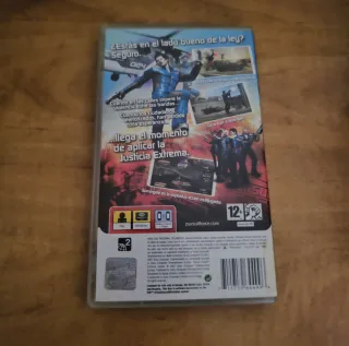 Pursuit Force Extreme Justice PSP
