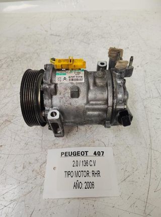 Peugeot 298605 compresor aire 9654764280 407