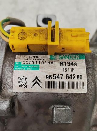 Peugeot 298605 compresor aire 9654764280 407