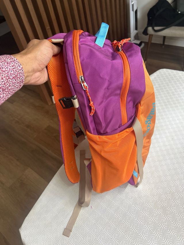 Mochila Patagonia Refugio 26L Laranja Nova com ete