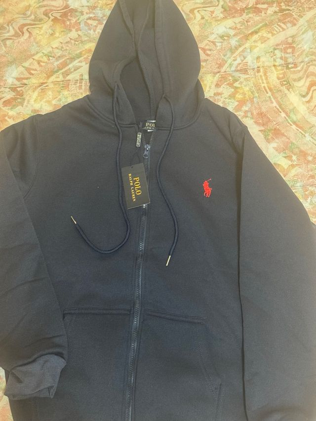 Sudadera Polo Ralph Lauren Azul Marino Talla M