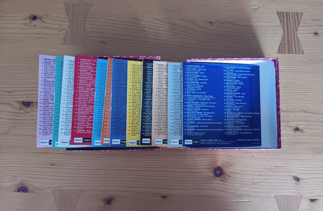 Lote 12 CDs Dance del siglo. Edición limitada.