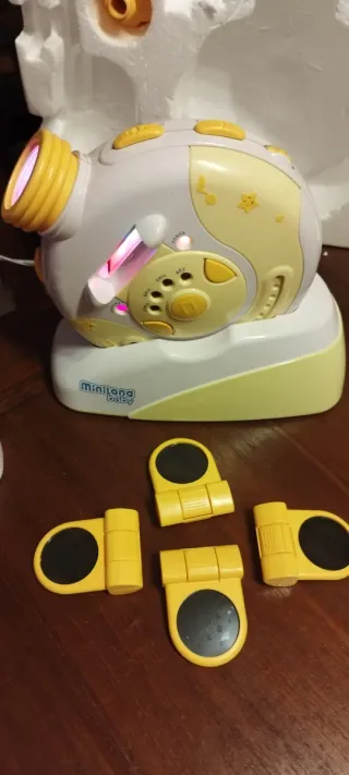 Proyector y vigilabebés Miniland Baby