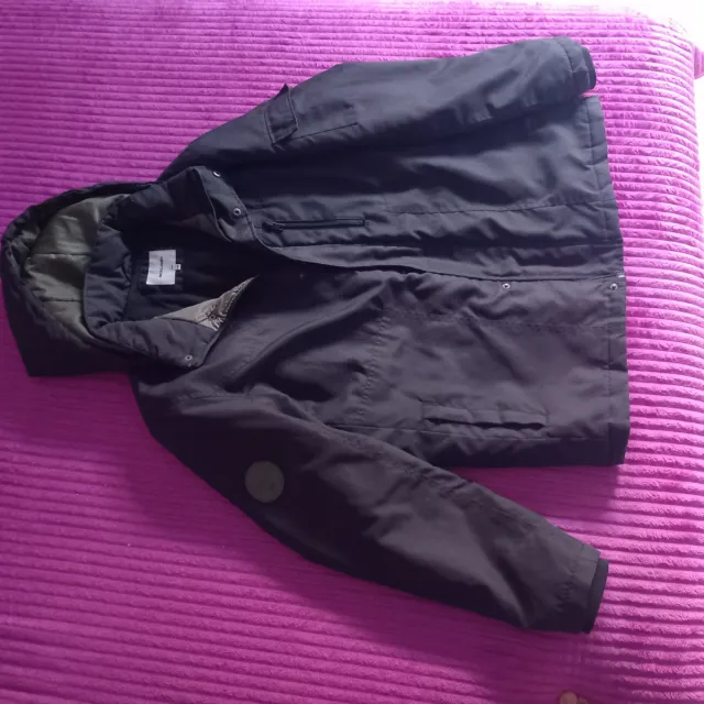 Abrigo Hombre negro Jack&Jones