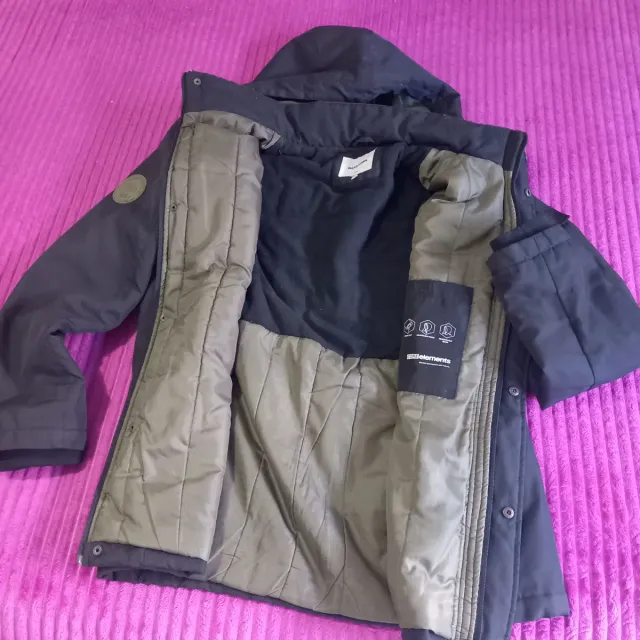 Abrigo Hombre negro Jack&Jones