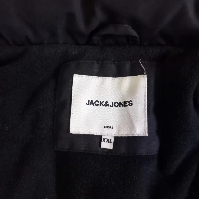 Abrigo Hombre negro Jack&Jones