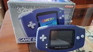 Nintendo Game Boy Advance Azul/Morado