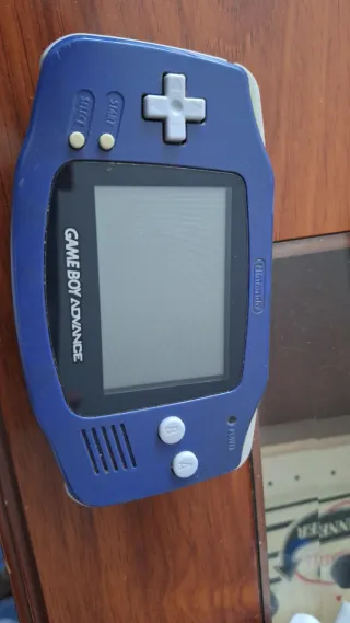 Nintendo Game Boy Advance Azul/Morado