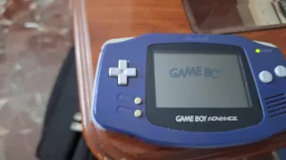 Nintendo Game Boy Advance Azul/Morado