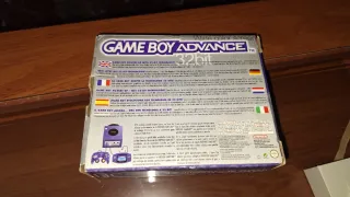 Nintendo Game Boy Advance Azul/Morado