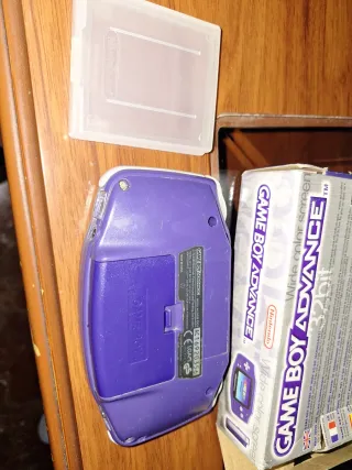 Nintendo Game Boy Advance Azul/Morado