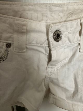 Guess Shorts Bianchi Donna