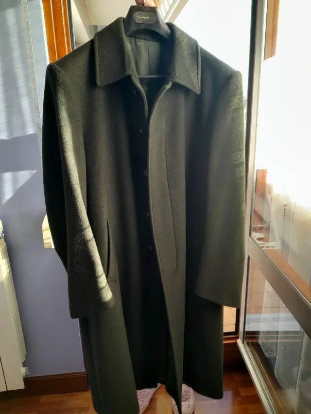 Abrigo hombre austriaco verde M