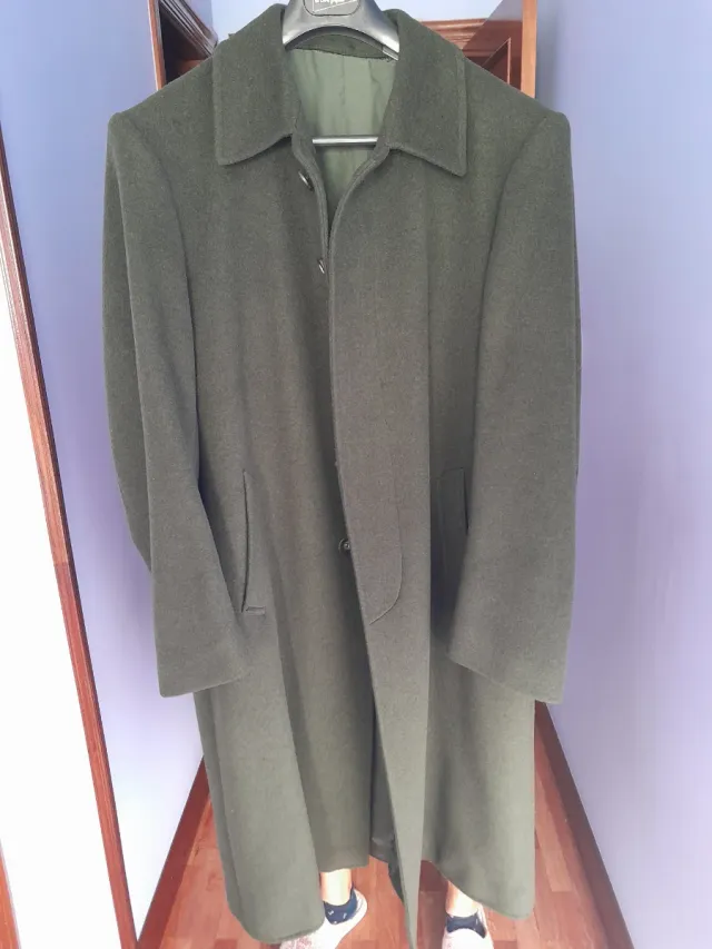 Abrigo hombre austriaco verde M