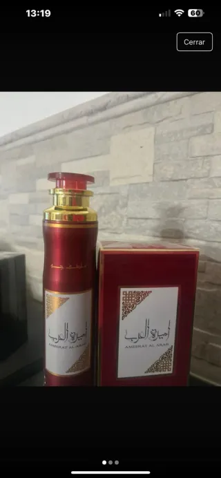 Ameerat Al Arab Perfume y Ambientador