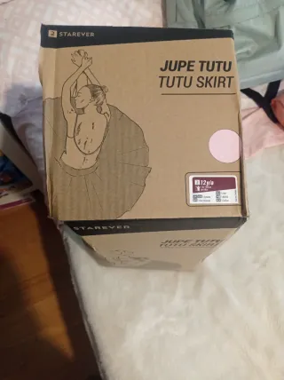 Falda Tutú Rosa STAREVER