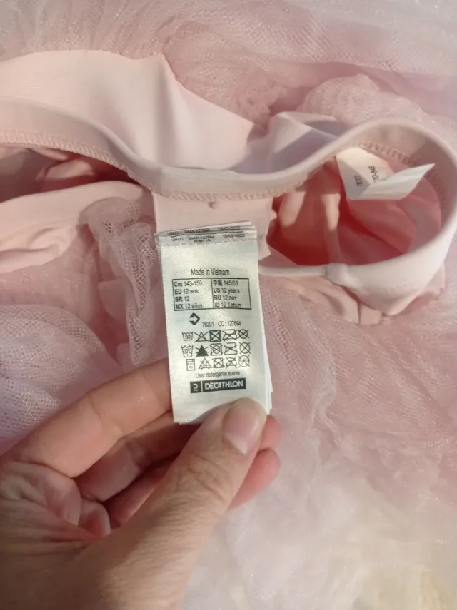 Falda Tutú Rosa STAREVER