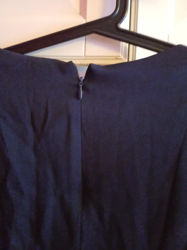 Vestido Zara azul marinoTalla xs