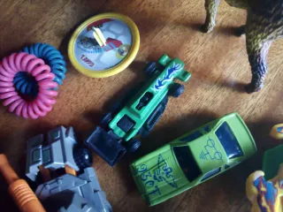 Lote de juguetes infantiles