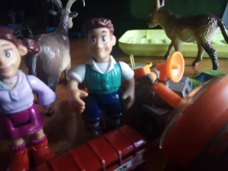 Lote de juguetes infantiles