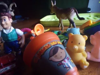 Lote de juguetes infantiles