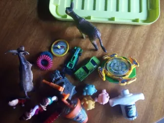 Lote de juguetes infantiles