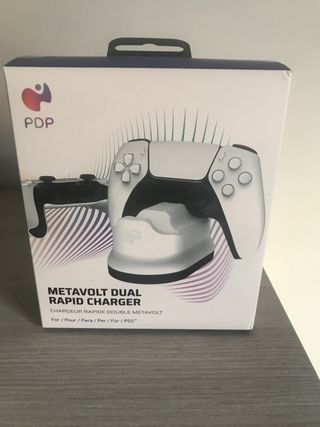 Cargador Doble PDP Metavolt PS5