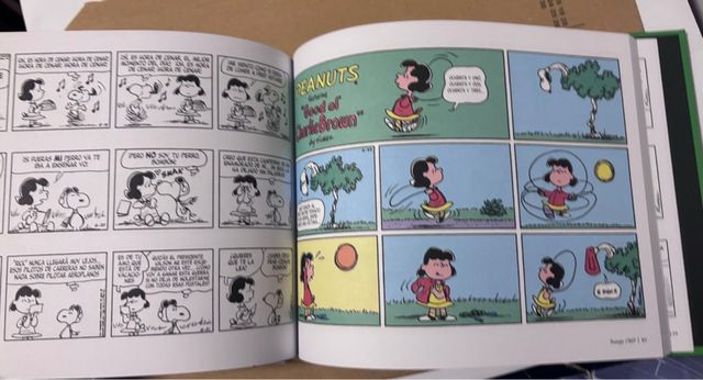 Todo Snoopy Año 1969 Salvat tomo historietas 