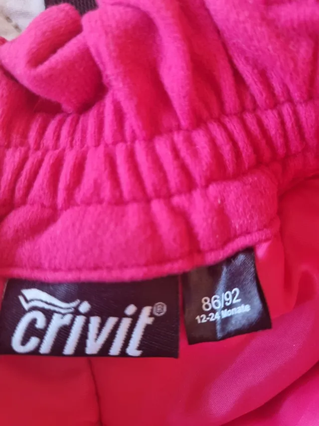 Conjunto Chaqueta y Pantalón Esquí Niña