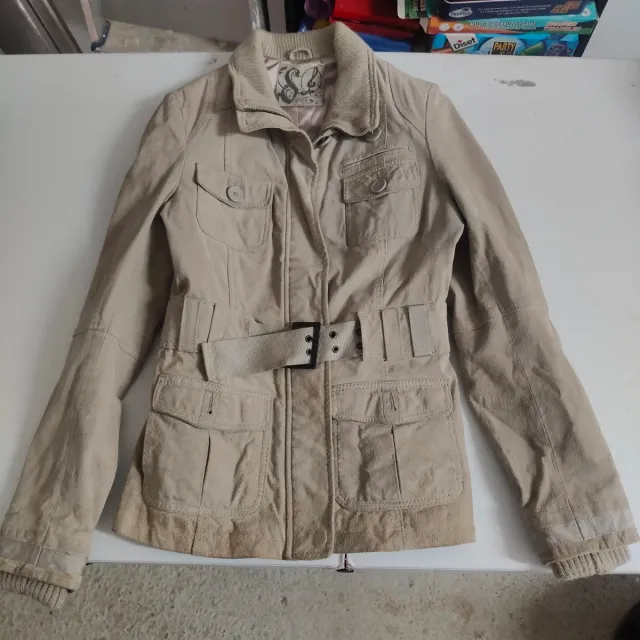 Chaqueta de piel mujer