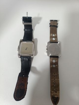 Lote 2 Relojes Guess y Tommy Hilfiger