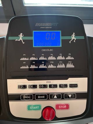 Cinta de Correr Runnerfit Sprint Vibrator