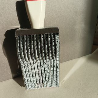 Timbro numeratore 12 colonne alfanumerico