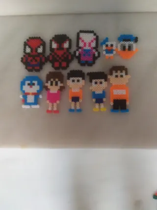 Figuras Hama Beads Personalizadas