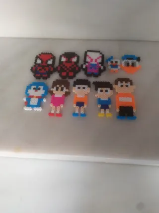 Figuras Hama Beads Personalizadas