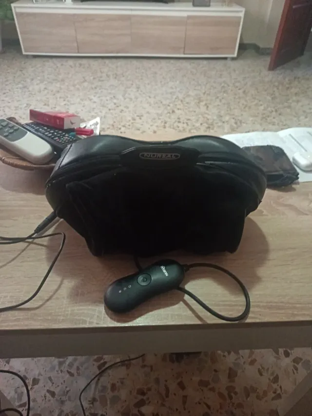 Masajeador Shiatsu Nursal con Calor