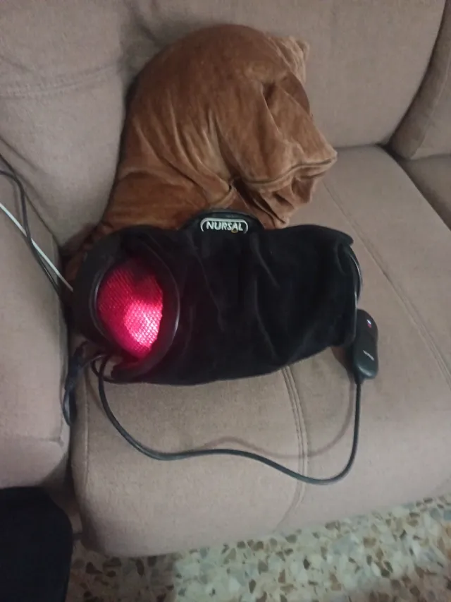 Masajeador Shiatsu Nursal con Calor