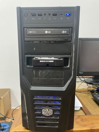 Ordenador CPU i5 8GB RAM SSD 120GB