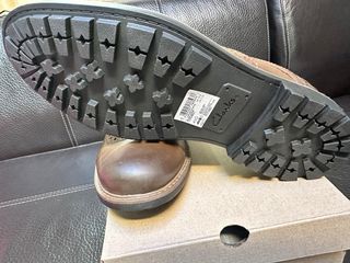 Zapatos Clarks Oxford de vestir marrones