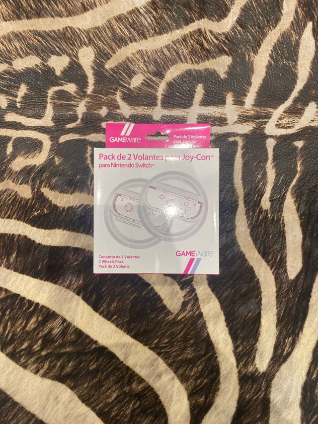 Volantes para Mario Kart Nintendo Switch