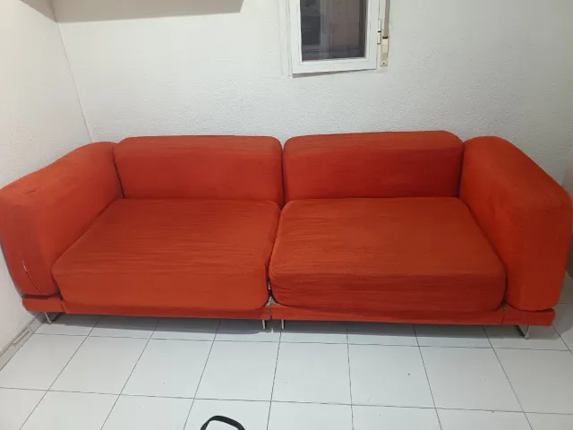 Sofá Cama Naranja