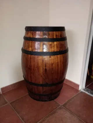 2 Barriles de Roble - 84 cm
