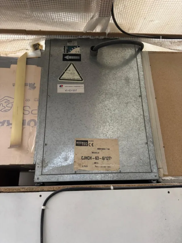 Cabina de pintura profesional