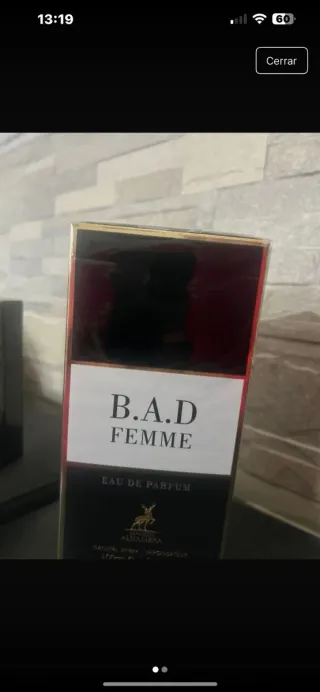 Perfume B.A.D FEMME Eau de Parfum