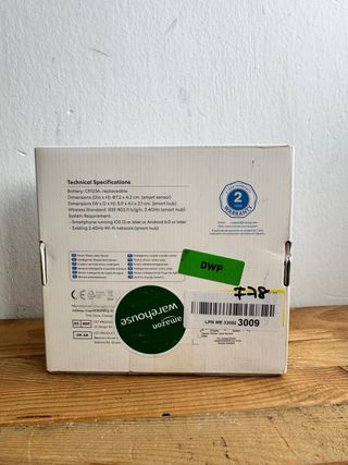 Meross Detector Agua WiFi HomeKit