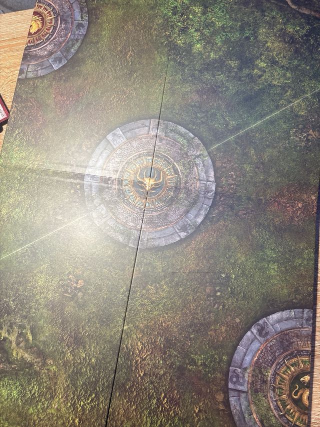 ESP Suplemento AoS: Tablero y Cartas