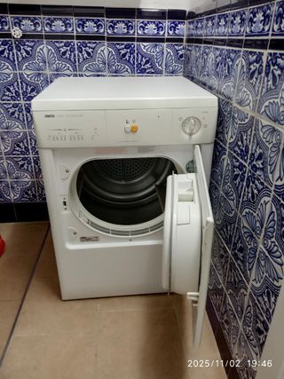 Secadora Zanussi TD4212 Dual Temperature