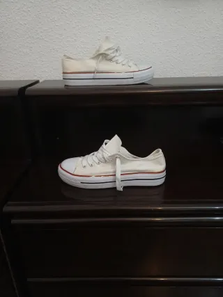 Zapatillas tipo Converse
